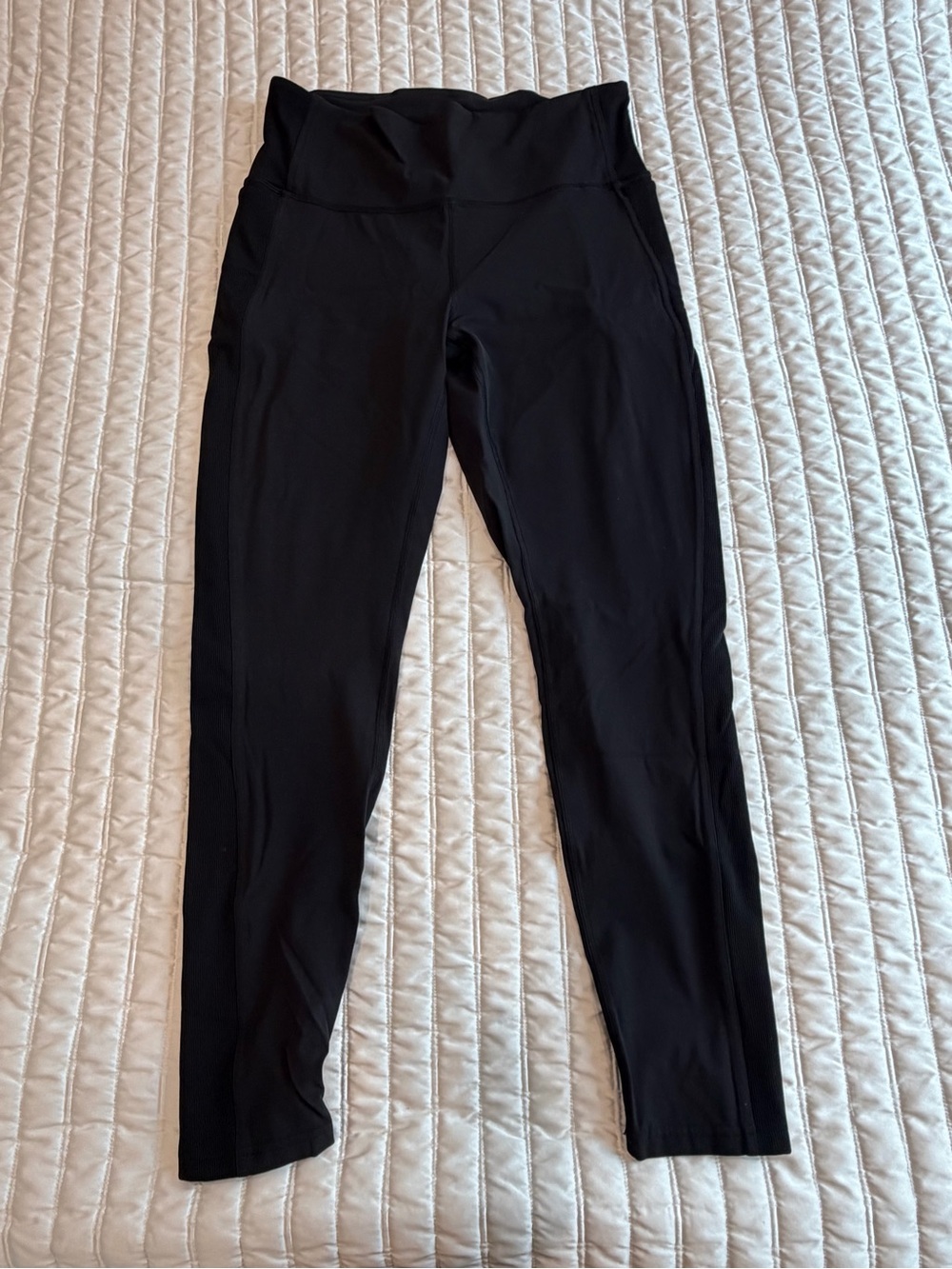 lululemon athletica Black High-Rise Leggings